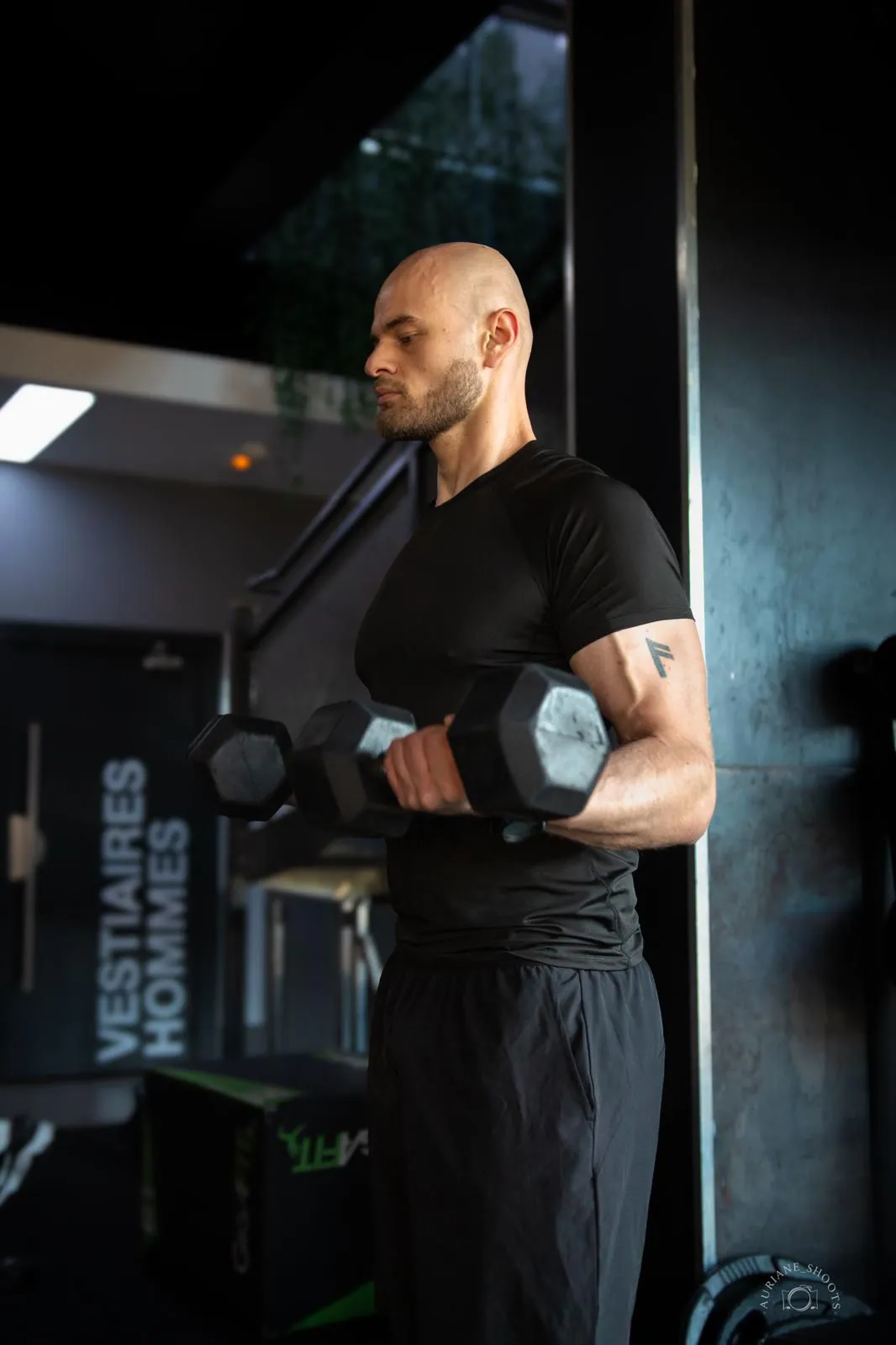 Thibault coach en musculation